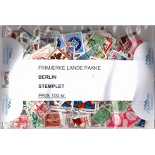 Berlin. Frimærke lande pakke. Stemplet. Vores pris kun 100 kr.